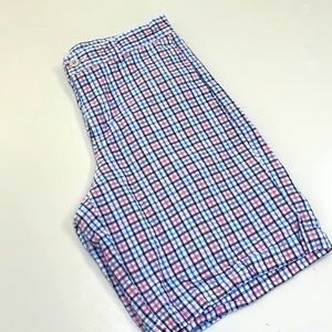 VINEYARD VINES SIZE 12 PINK/BLUE SHORTS NWOT